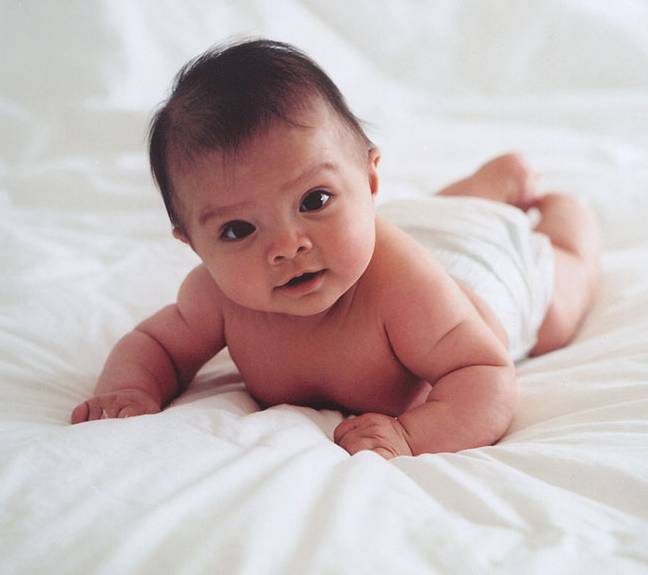 7.Ayda Bebek Gelişimi