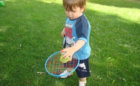 Çocuk Sporları Badminton