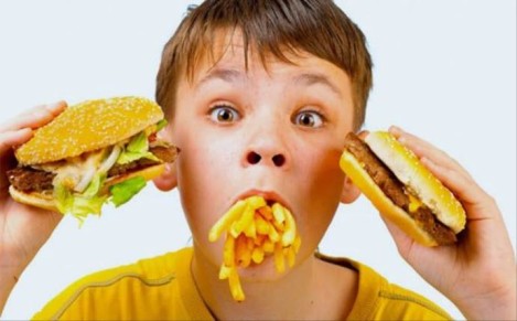Şaşırtan Açıklama: Fast Food Yiyen Çocuklar…