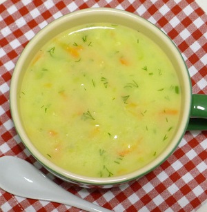 Kabak Çorbası