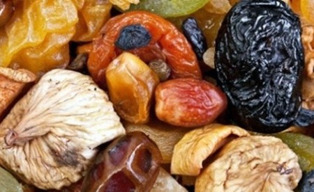 Kuru Meyveler Kışın Vücudun Direncini Artırıyor