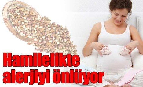 Hamilelikte Kuruyemiş Alerjiyi Önlüyor