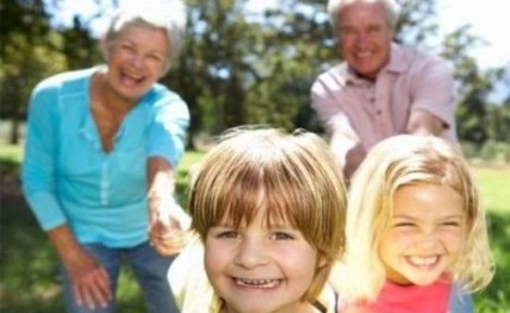 Çocuğa Aile Büyüklerinin Bakması