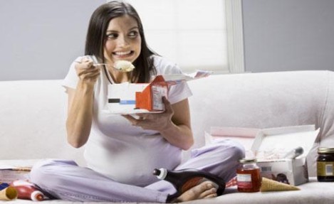 Gebelikte Aşerme Ve İğrenme
