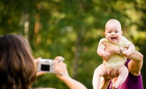 Bebeklerin Fotoğrafını Çekerken Dikkat!