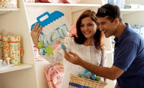 Doğumdan Önce Bebek İçin Alışveriş