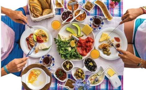 En Mutlu An Kahvaltı
