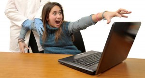 Computer addiction