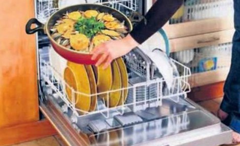 Yemeğinizi Bulaşık Makinesinde Pişirin!