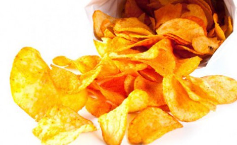 Cips ve Çikolata’ya Dikkat!