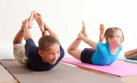 Çocuk Yogası