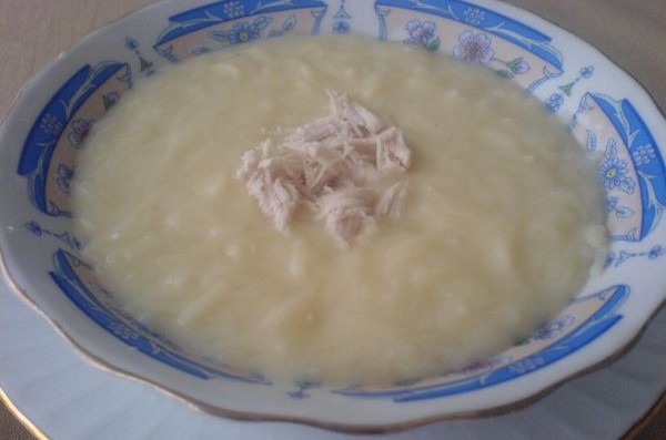 Tavuklu Kereviz Çorbası