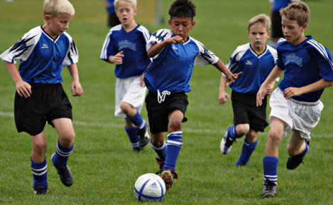 Futbolun Çocuklara Faydaları