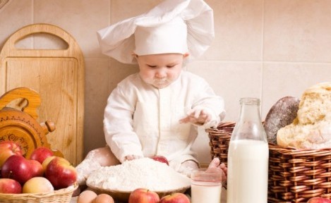 Ek Gıdayı Reddeden Bebekler İçin…