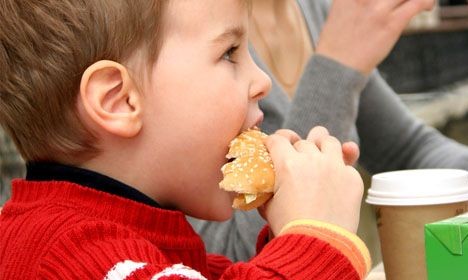 Hamburger seven çocukta astım riski artıyor !