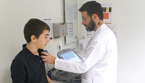 2 Damla Kandan Kalp Hastalığı Riski Belirleniyor