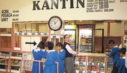 Okul Kantinleri Hastalık Saçıyor
