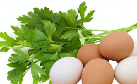 Hastalanmamak İçin Yumurta ve Maydanoz Tüketin