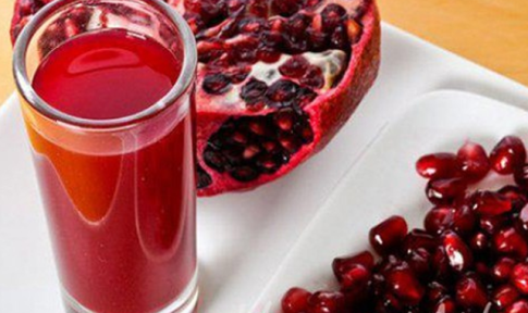 Hastalıkların Doğal İlacı Nar ve Üzüm Suyu