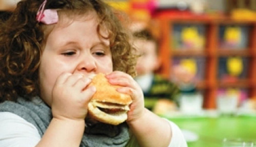 Zengin Çocuklarda Obezite Artıyor