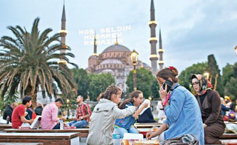Oruç Tut İyi Hisset!