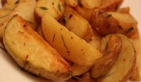 Abur Cubur Yerine Fırında Patates!