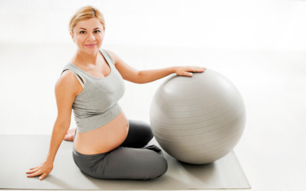 Hamilelikte Pilates