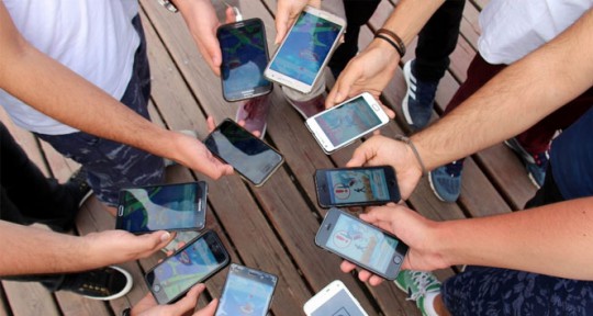 Pokemon GO Bedensel Sorunlara Yol Açabilir