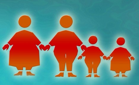 Şişman anne-babanın çocuğu da şişman oluyor