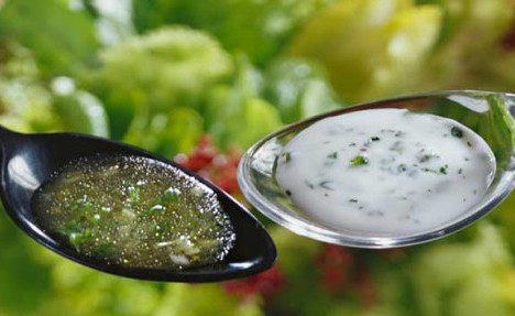 Domates ve Salata Soslarına Dikkat!
