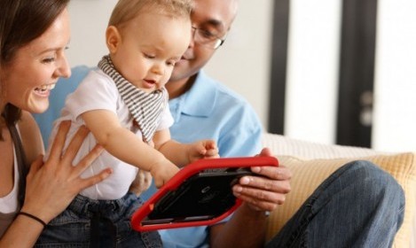 Tablet bilgisayar çocuğun davranışını bozabilir !