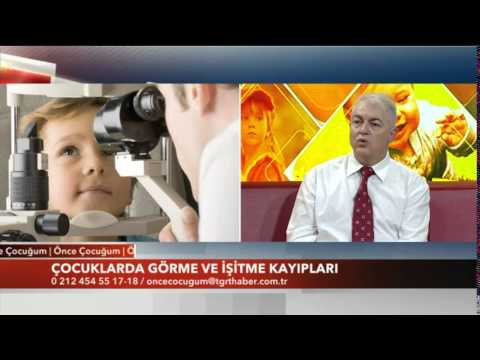 Çocuklarda Görme ve İşitme Kayıpları