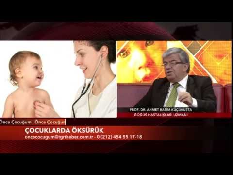 Çocuklarda Öksürük